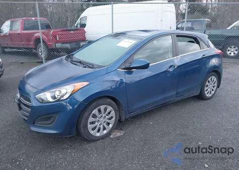 2016 Hyundai Elantra Gt from USA, damaged, VIN KMHD35LH9GU277719